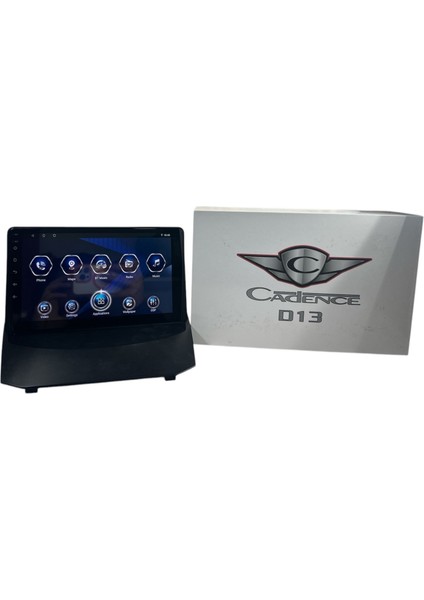 Fiesta 2009-2012 Cadence D13 Yeni Seri Işlemcili Pro Oem Multimedia