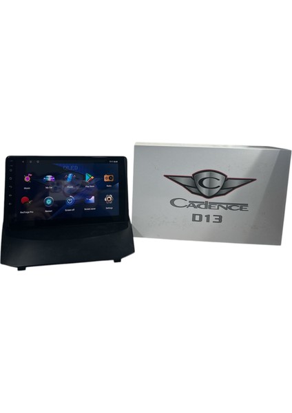 Fiesta 2009-2012 Cadence D13 Yeni Seri Işlemcili Pro Oem Multimedia