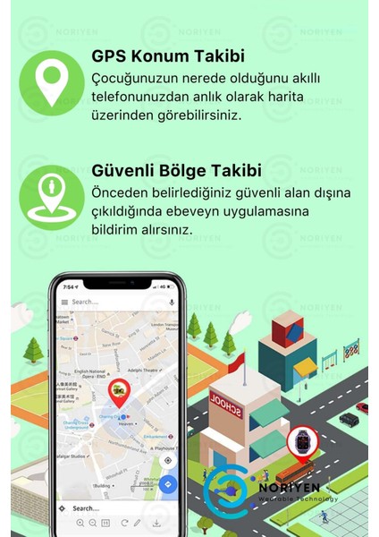 Çocuklar Için Yeni Model Q21 Sim Kartlı Lbs Konum Ortam Takip Sos Dinleme Özellikli Kameralı Akıllı Çocuk Saati Siyah