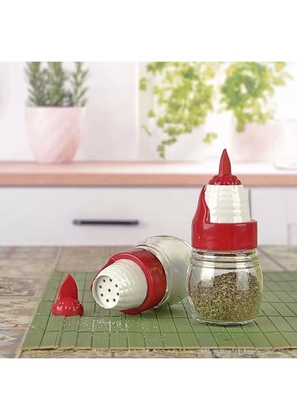 Mısır Figürlü Tuzluk Biberlik 2 Li Set