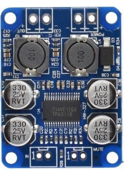 TPA3118 60W Ses Amfi Modülü