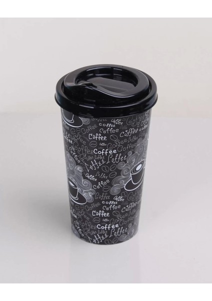 Kahve Bardağı - Kapaklı Desenli fiyatları