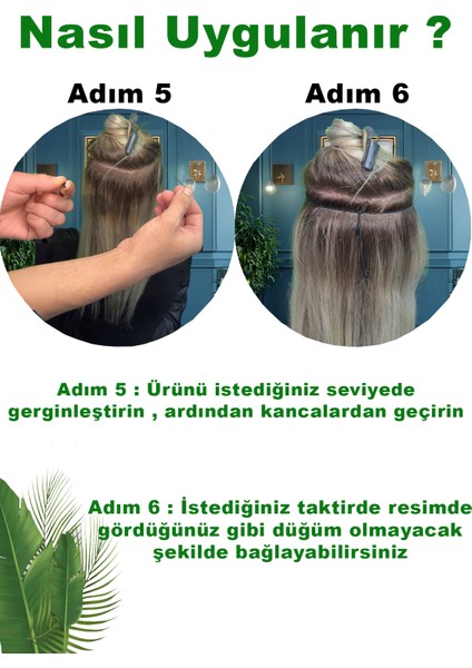 Yüz-Kaş-Boyun Gerdirme Bantı İpli 40'lı Set Medikal Malzemeden Yeni Nesil