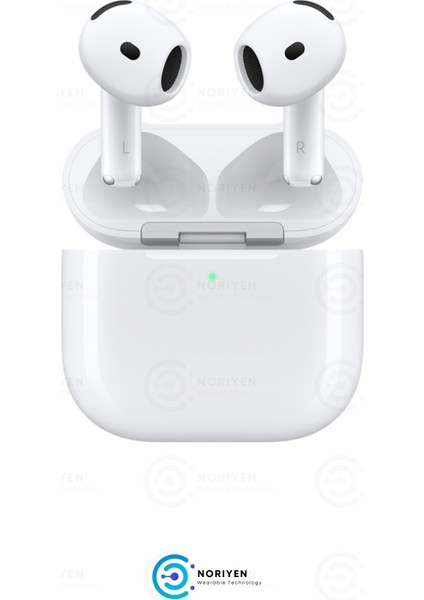 4. Nesil Pro Yeni Nesil Premium Özel Seri Type C Şarj Hediyeli Ios Android Uyumlu Kablosuz Kulaklık Blutut Blututlu Airpods 4 Apple Nry