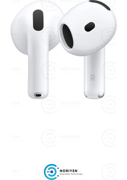 4. Nesil Pro Yeni Nesil Premium Özel Seri Type C Şarj Hediyeli Ios Android Uyumlu Kablosuz Kulaklık Blutut Blututlu Airpods 4 Apple Nry