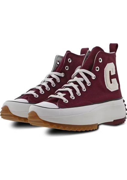 A05971C Run Star Hike Platform Hi Erkek Bordo Boğazlı Sneaker Günlük Spor Ayakkabı fiyatları
