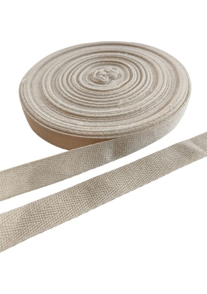 10 M 2 cm Enli Natürel Renk Ekstrafor Şerit