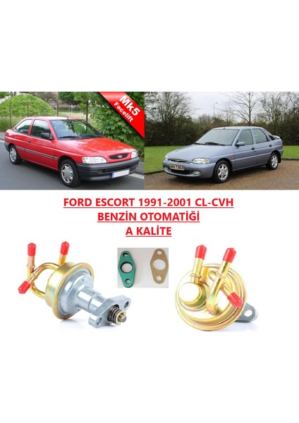 Ford Escort 1991-2001 cl Cvh Benzin Otomatiği