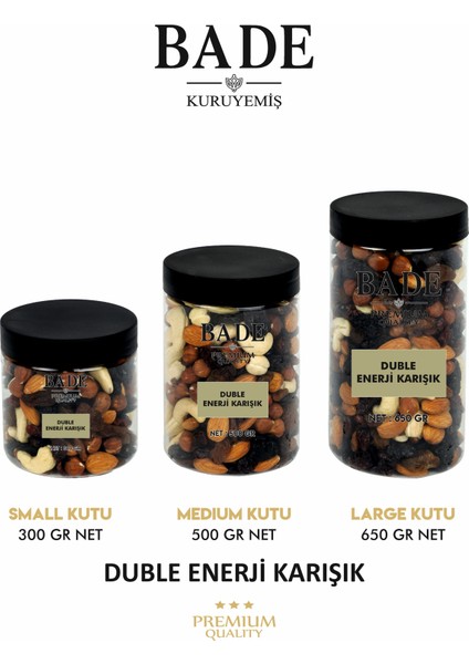 Duble Enerji Karışık 650 Gr. modelleri