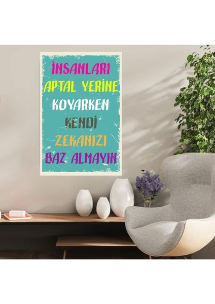 Ahşap Retro Mdf Poster , Komik Sözler , Duvar Yazıları , Manzara , Tarih , Edebiyat - TBL0329