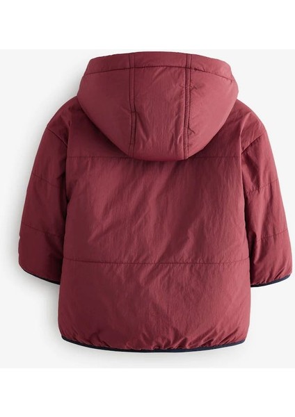 Next Bordo Çift Taraflı Polar Ceket fırsatları