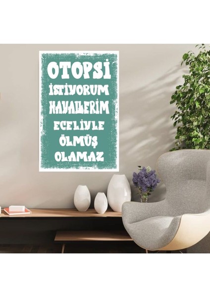 Ahşap Retro Mdf Poster , Komik Sözler , Duvar Yazıları , Manzara , Tarih , Edebiyat - TBL0305