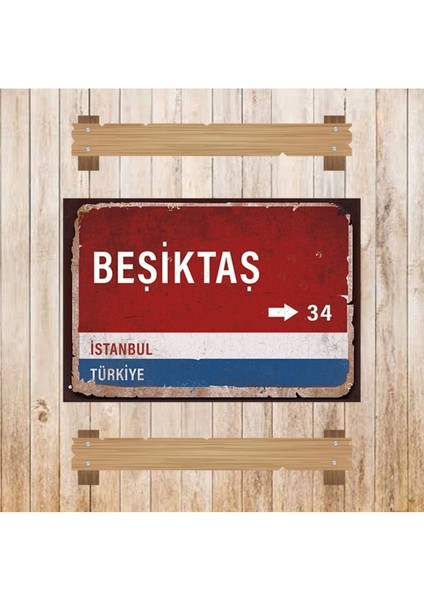 Ahşap Retro Mdf Poster , Komik Sözler , Duvar Yazıları , Manzara , Tarih , Edebiyat - TBL0511
