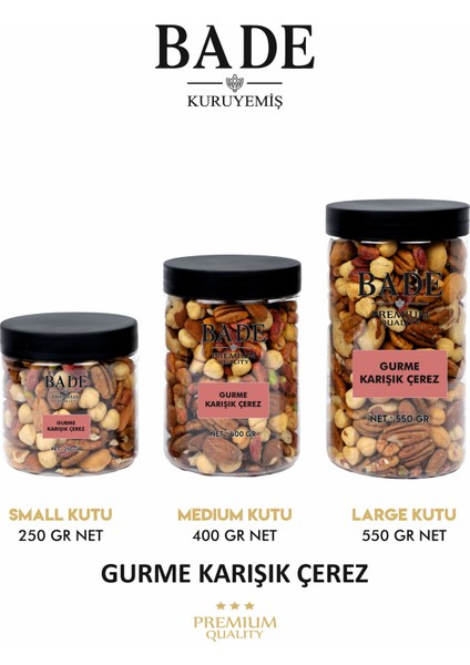 Gurme Karışık Çerez 250 Gr. modelleri