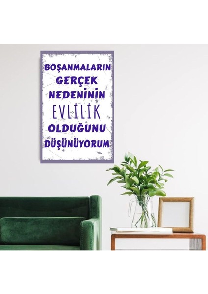 Ahşap Retro Mdf Poster , Komik Sözler , Duvar Yazıları , Manzara , Tarih , Edebiyat - TBL0287