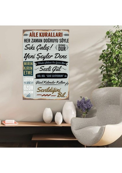 Ahşap Retro Mdf Poster , Komik Sözler , Duvar Yazıları , Manzara , Tarih , Edebiyat - TBL0332