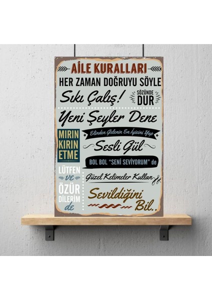 Ahşap Retro Mdf Poster , Komik Sözler , Duvar Yazıları , Manzara , Tarih , Edebiyat - TBL0332