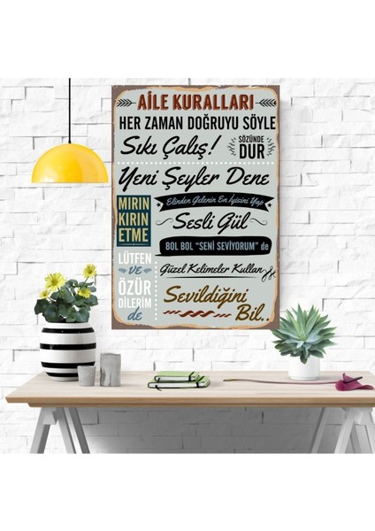 Ahşap Retro Mdf Poster , Komik Sözler , Duvar Yazıları , Manzara , Tarih , Edebiyat - TBL0332