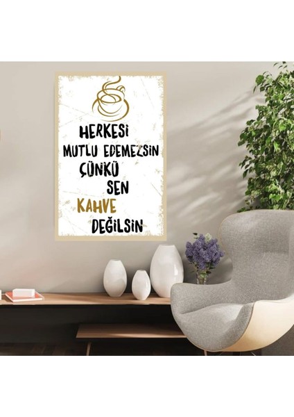 Ahşap Retro Mdf Poster , Komik Sözler , Duvar Yazıları , Manzara , Tarih , Edebiyat - TBL0296