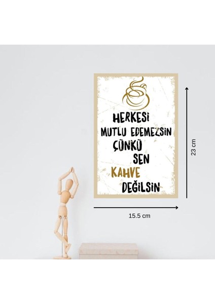 Ahşap Retro Mdf Poster , Komik Sözler , Duvar Yazıları , Manzara , Tarih , Edebiyat - TBL0296 indirimleri