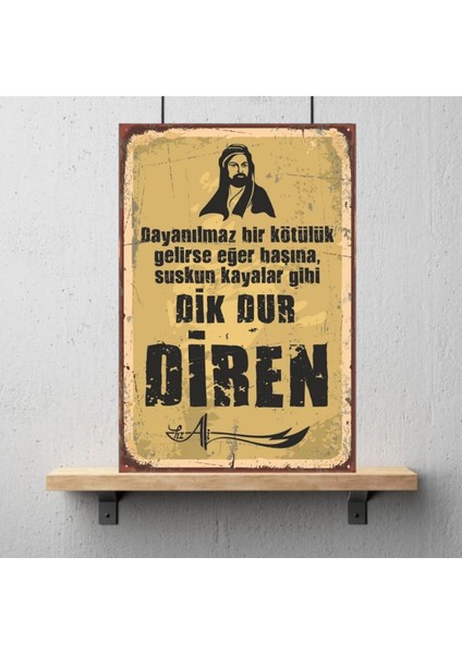 Ahşap Retro Mdf Poster , Komik Sözler , Duvar Yazıları , Manzara , Tarih , Edebiyat - TBL0413 modelleri