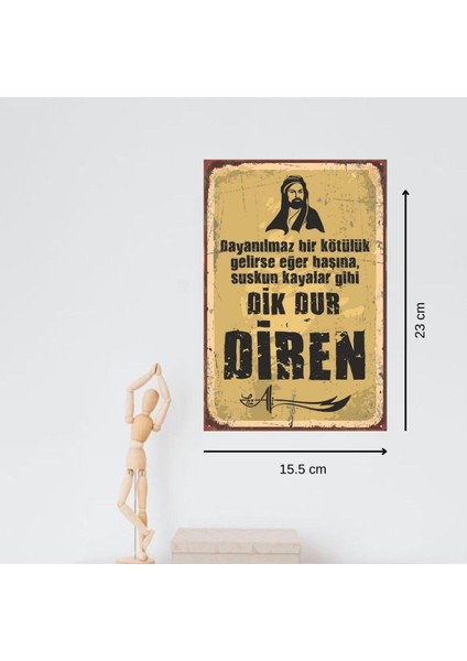 Ahşap Retro Mdf Poster , Komik Sözler , Duvar Yazıları , Manzara , Tarih , Edebiyat - TBL0413 fırsatları