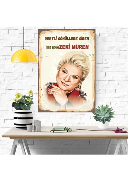 Ahşap Retro Mdf Poster , Komik Sözler , Duvar Yazıları , Manzara , Tarih , Edebiyat - TBL0414 fırsatları