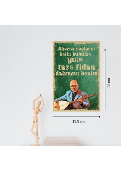 Ahşap Retro Mdf Poster , Komik Sözler , Duvar Yazıları , Manzara , Tarih , Edebiyat - TBL0454