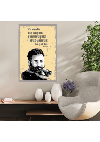 Ahşap Retro Mdf Poster , Komik Sözler , Duvar Yazıları , Manzara , Tarih , Edebiyat - TBL0356