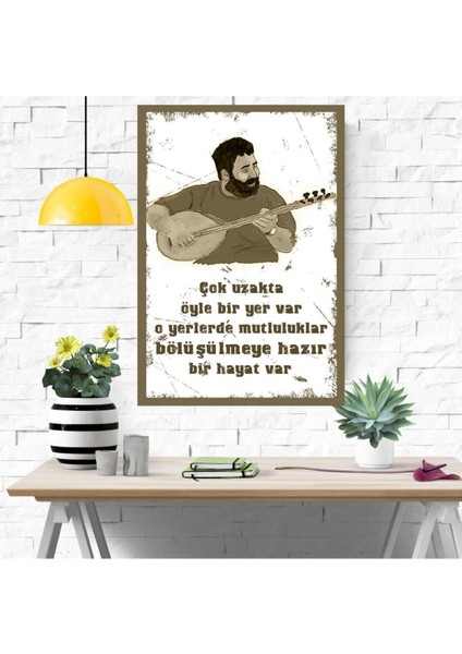 Ahşap Retro Mdf Poster , Komik Sözler , Duvar Yazıları , Manzara , Tarih , Edebiyat - TBL0347 fırsatları
