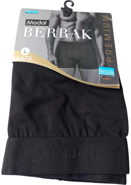 Boxer pamuklu cotton modal 3'lü ekonomik paket siyah likralı elasten ekstra esnek slim fit BMB3-1S indirimleri