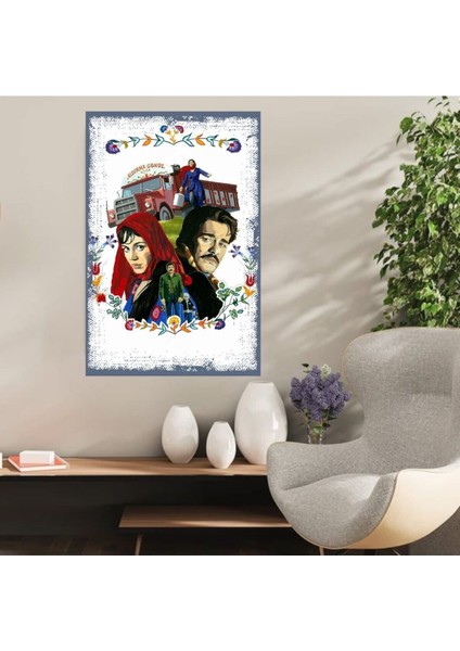 Ahşap Retro Mdf Poster , Komik Sözler , Duvar Yazıları , Manzara , Tarih , Edebiyat - TBL0434