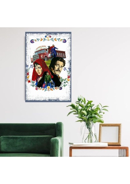 Ahşap Retro Mdf Poster , Komik Sözler , Duvar Yazıları , Manzara , Tarih , Edebiyat - TBL0434