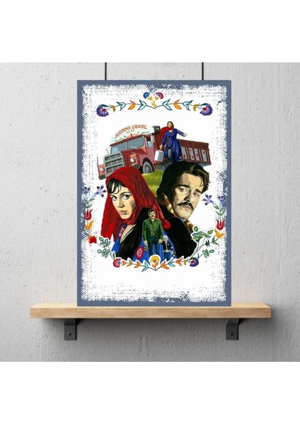 Ahşap Retro Mdf Poster , Komik Sözler , Duvar Yazıları , Manzara , Tarih , Edebiyat - TBL0434