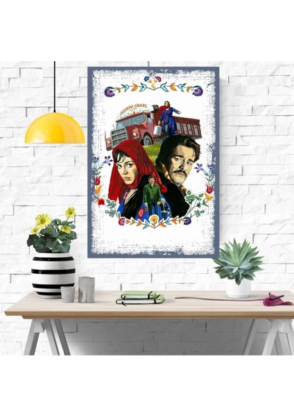Ahşap Retro Mdf Poster , Komik Sözler , Duvar Yazıları , Manzara , Tarih , Edebiyat - TBL0434