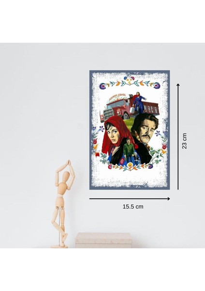 Ahşap Retro Mdf Poster , Komik Sözler , Duvar Yazıları , Manzara , Tarih , Edebiyat - TBL0434
