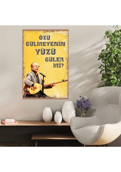Ahşap Retro Mdf Poster , Komik Sözler , Duvar Yazıları , Manzara , Tarih , Edebiyat - TBL0453