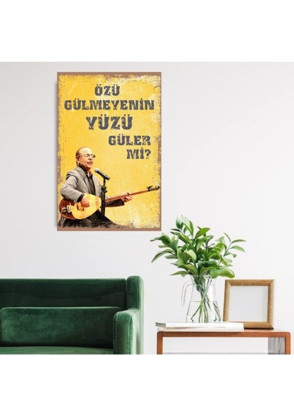 Ahşap Retro Mdf Poster , Komik Sözler , Duvar Yazıları , Manzara , Tarih , Edebiyat - TBL0453