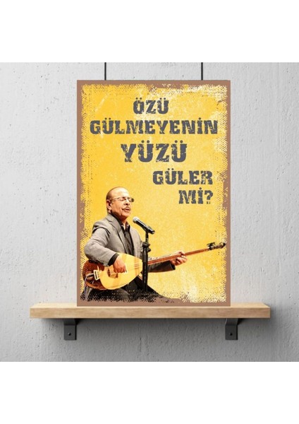 Ahşap Retro Mdf Poster , Komik Sözler , Duvar Yazıları , Manzara , Tarih , Edebiyat - TBL0453