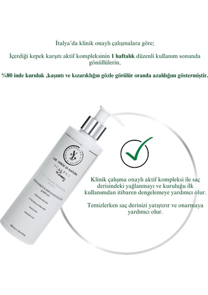 Scalpus Remedy Kepek Karşıtı & Sebum Dengeleyici Şampuan