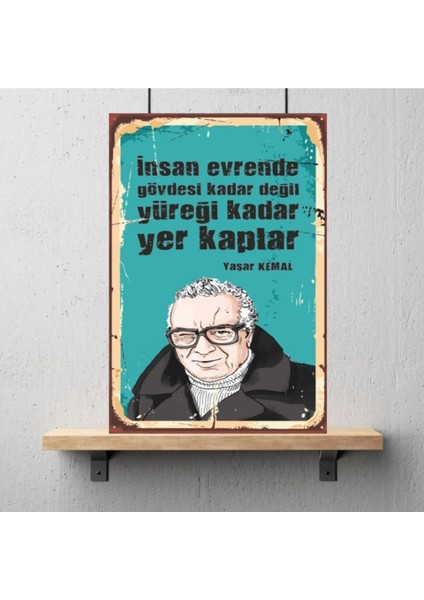 Ahşap Retro Mdf Poster , Komik Sözler , Duvar Yazıları , Manzara , Tarih , Edebiyat - TBL0424