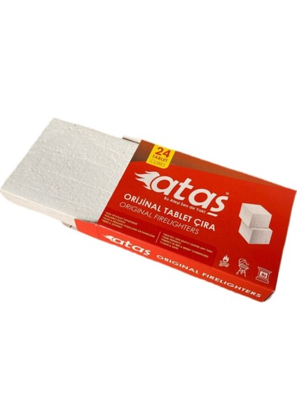 24 Parça Tablet Çıra Tutuşturucu