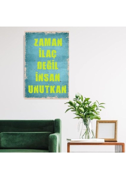 Ahşap Retro Mdf Poster , Komik Sözler , Duvar Yazıları , Manzara , Tarih , Edebiyat - TBL0449