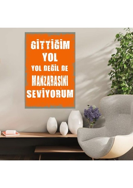 Ahşap Retro Mdf Poster , Komik Sözler , Duvar Yazıları , Manzara , Tarih , Edebiyat - TBL0450