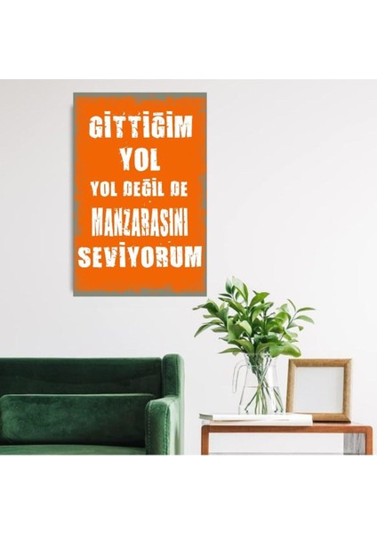Ahşap Retro Mdf Poster , Komik Sözler , Duvar Yazıları , Manzara , Tarih , Edebiyat - TBL0450