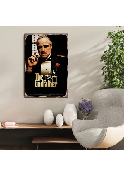 Ahşap Retro Mdf Poster , Komik Sözler , Duvar Yazıları , Manzara , Tarih , Edebiyat - TBL0137