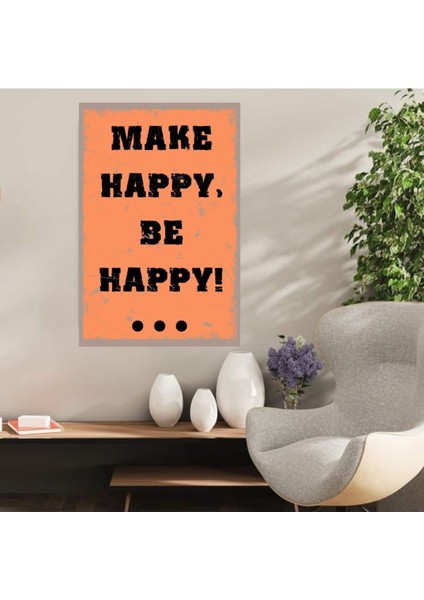 Ahşap Retro Mdf Poster , Komik Sözler , Duvar Yazıları , Manzara , Tarih , Edebiyat - TBL0366