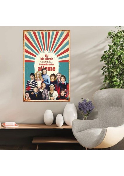 Ahşap Retro Mdf Poster , Komik Sözler , Duvar Yazıları , Manzara , Tarih , Edebiyat - TBL0429
