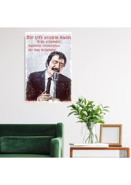 Ahşap Retro Mdf Poster , Komik Sözler , Duvar Yazıları , Manzara , Tarih , Edebiyat - TBL0455