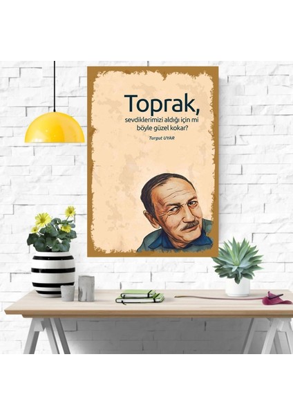 Ahşap Retro Mdf Poster , Komik Sözler , Duvar Yazıları , Manzara , Tarih , Edebiyat - TBL0139